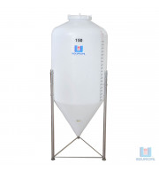 Fermentador Cônico Roto Plus 150 Litros Branco