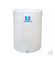 Fermentador de Uva PE Branco 160 Litros