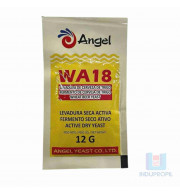 Fermento Levedura para Cerveja Angel Yeast Wheat WA18 - 12 gr 