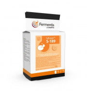 Fermento Levedura para Cerveja Fermentis S-189 - Pct 500