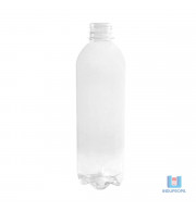 Garrafa Pet 400 ml Cristal