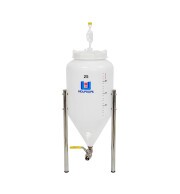 Fermentador Cerveja Roto Plus 25L Branco