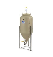 Fermentador Cerveja Roto Plus 150L Bege