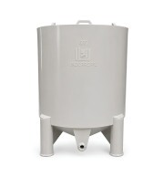 Biorreator On-Farm 500L PP Cônico com Aerador