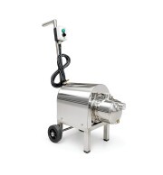 Bomba Móvel Transferência e CIP 1CV Inox 