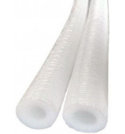 Isolante Térmico para Tubos 3/8” x 10mm – Capa Branca