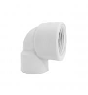 Joelho 90 PVC Rosca 3/4"