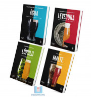 Kit Livros Cervejeiros - Brewing Element Series