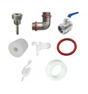 Kit de Acessórios para Fermentador Plus