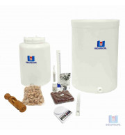 Kit Equipamento Iniciante Produção de Vinho - 60 Litros