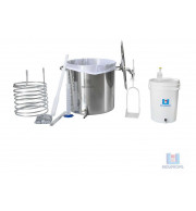 kit Biab com caldeirão em inox