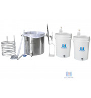 kit biab panela inox 40 litros