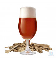 Insumos para fazer cerveja, receita da American Barley Wine