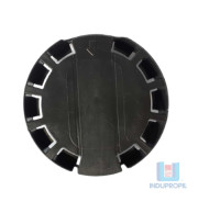 Lacre Plastico para Barril De Inox - Preto