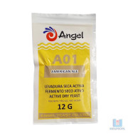 Fermento Levedura para Cerveja Angel Yeast Lager A01