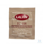 Levedura Lalvin EC 1118 - 5gr