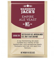 Fermento Levedura para Cerveja Mangrove Jacks M15 Empire Ale - 10 gr