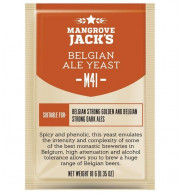 Fermento Levedura para Cerveja Mangrove Jacks M41 Belgian Ale - 10 gr