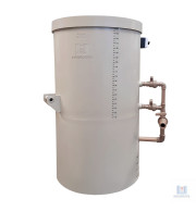 Tanque Misturador com Bomba Inox 200 Litros