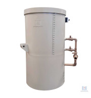 Tanque Misturador com Bomba Inox 300 Litros para DRONES