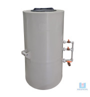 Tanque Misturador 200 Litros com Bomba Inox