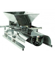 Moedor Desengaçador de Uvas em Inox com Motor 1/2 CV