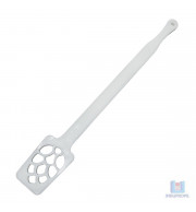 Pá Colher em Polietileno Flor Lupulo - 100 cm Branca