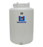 Tanque Industrial em Polietileno Branco 30 Litros