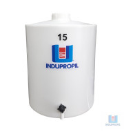 Pipa PP Branca 15 Litros