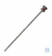 Kit Poço Termométrico 500mm Inox Completo - Rosca BSP 1/2"