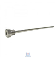 Poço Termométrico de Inox BSP 1/2" x 350 mm