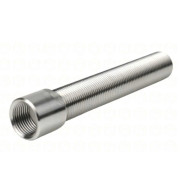 Prolongador p/ Torneira de Chopp - Rosca G5/8" X 15 cm - Sem Flange - Aço Inox