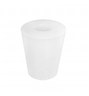 Rolha de Silicone p/ Envase de Growler Americano 35x25x40mm