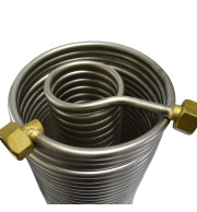 Chiller Inox Duplo para Chopeira - 3/8” x 15 Metros