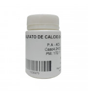 Sulfato De Cálcio - CASO4 - P.A - 50gr