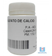 Sulfato De Cálcio (CASO4 - Puro)- 1 Kg 