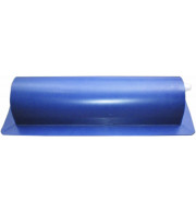 Suporte Protetor com Bóia para Cocho em Polietileno Azul