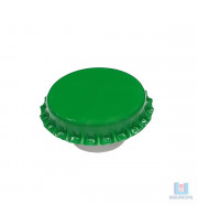 Tampinha Champagne 29mm Com Bidule Integrado Verde