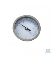 Termômetro Bimetálico 4x1/2 Inox 0-100°C - Haste 60mm