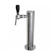 Torre Chopp Inox Com 1 Torneira Tipo  Belga