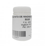 Sulfato De Magnésio 7H2O PA - 50gr