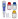 Kit Calibração Medidor PH com Medidor de PH KR21 e Soluções PH 4, 7 e 10