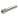 Prolongador p/ Torneira de Chopp - Rosca G5/8" X 15 cm - Sem Flange - Aço Inox