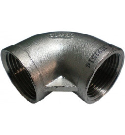 Cotovelo 90 FXF 304 - BSP 3/8”