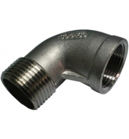 Cotovelo 90 MXF Inox 304 - BSP 3/8”