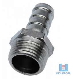 Espigão Latão Macho 1 x 1 BSP