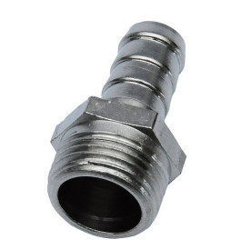 Espigão Latão Macho 3/8 x 3/8 BSP