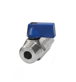 Mini Válvula Inox - MxF 1/4"