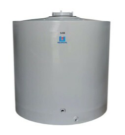 Pipa PP Fundo Cônico 5.000 Litros