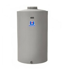 Pipa Polipropileno Fundo Plano 400 Litros Bege